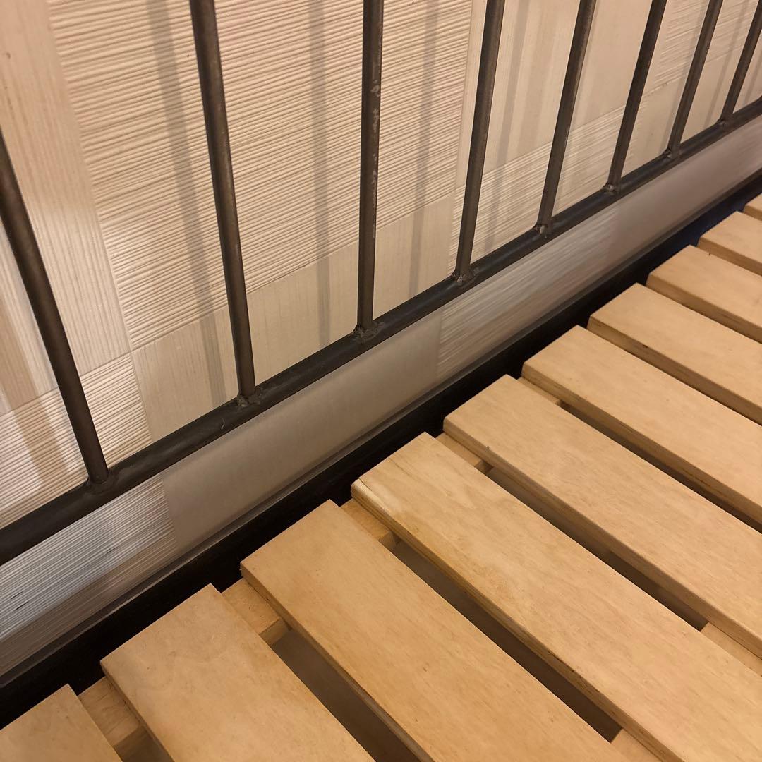 【専用】ジャーナルスタンダードファニチャー　サンクベッド ダブル