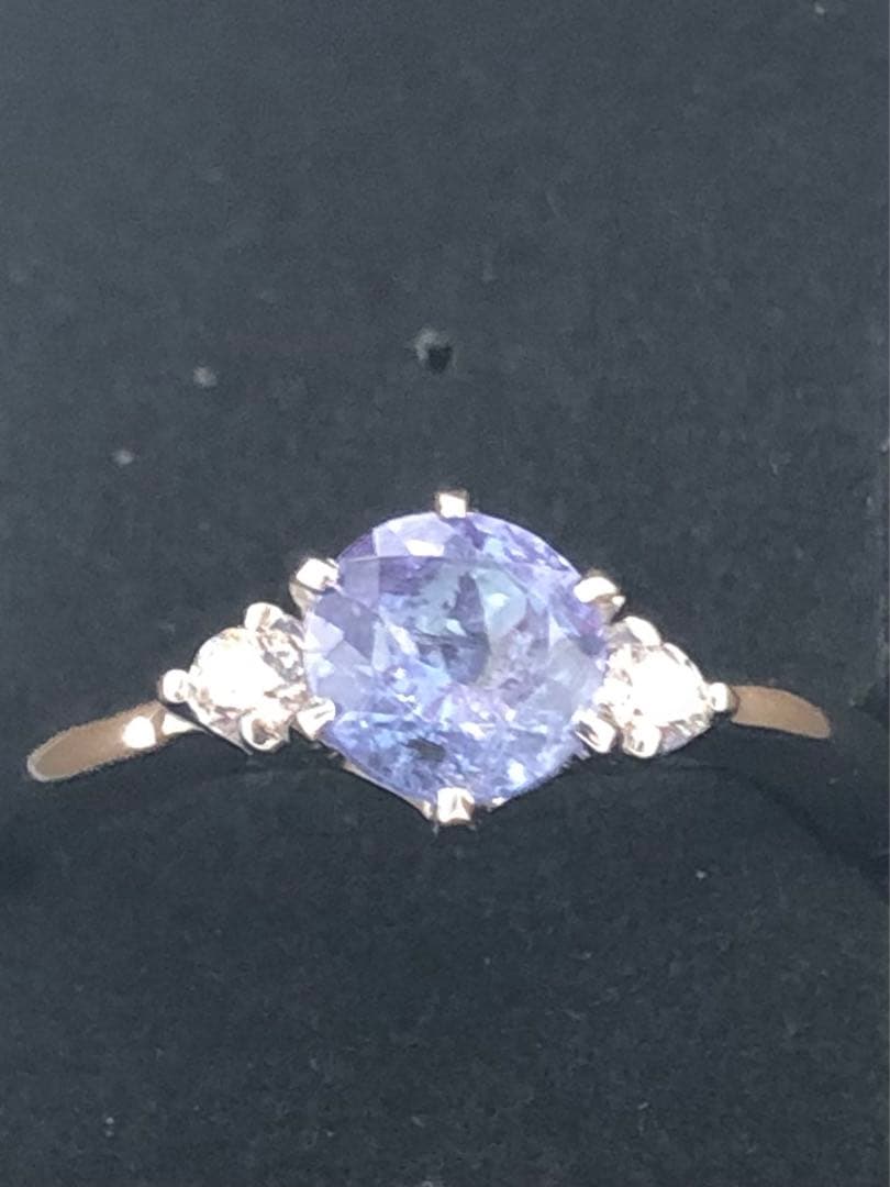 タンザナイトリング