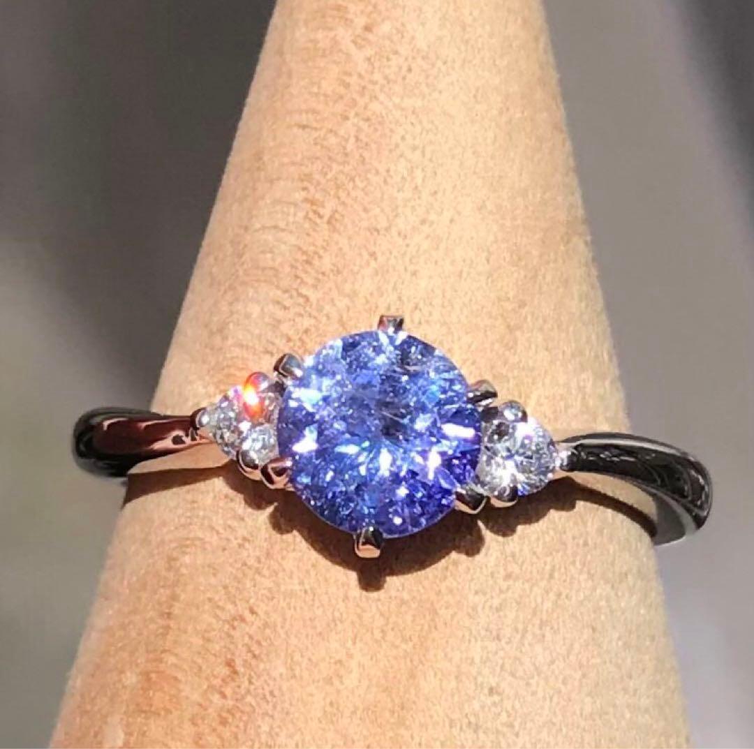 タンザナイトリング