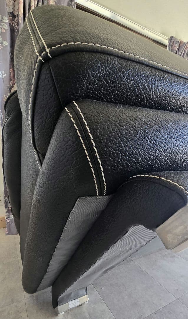 本革 3人掛けソファー