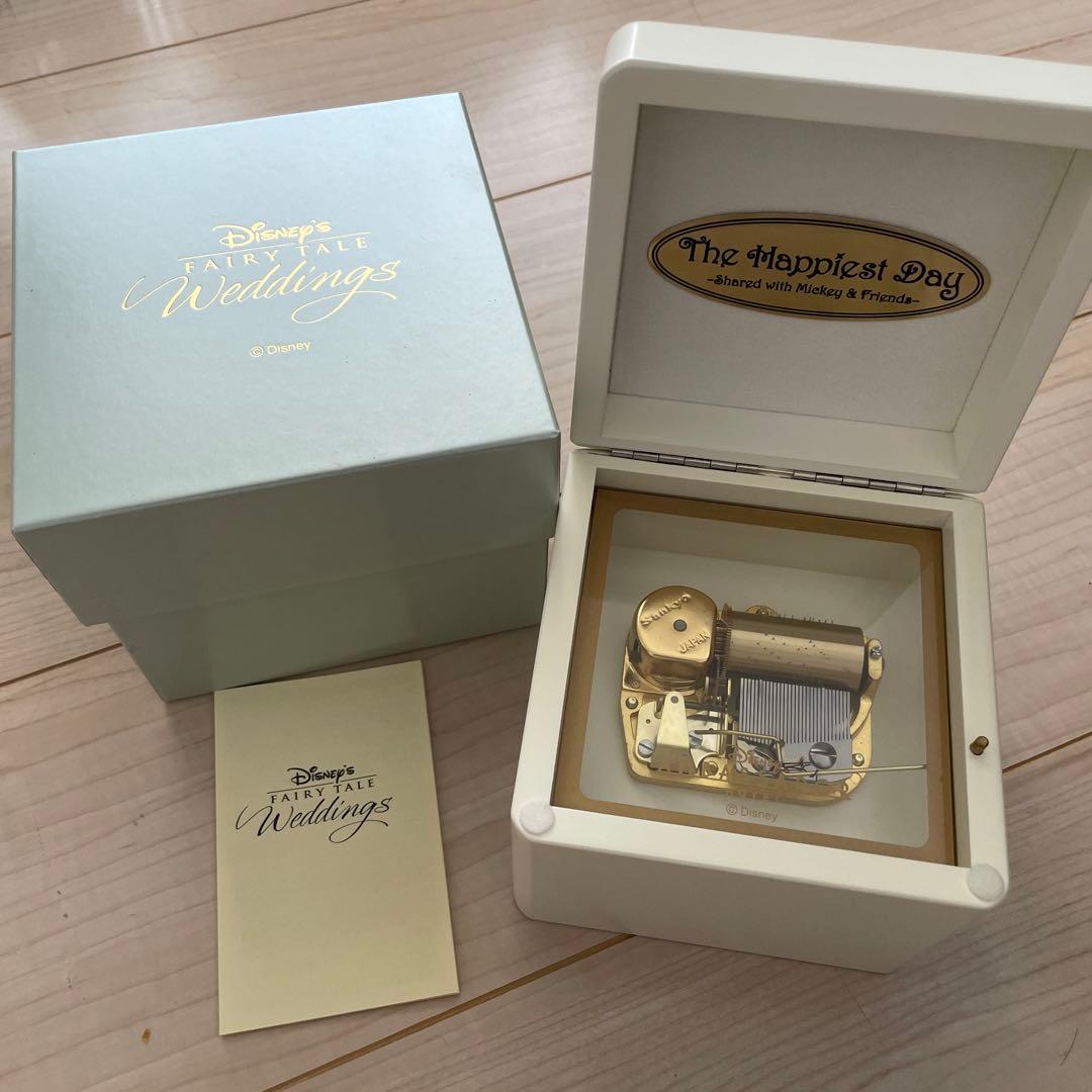 ディズニーFTWフェアリーテイル オルゴール ザハピエストデイ アンバサダー