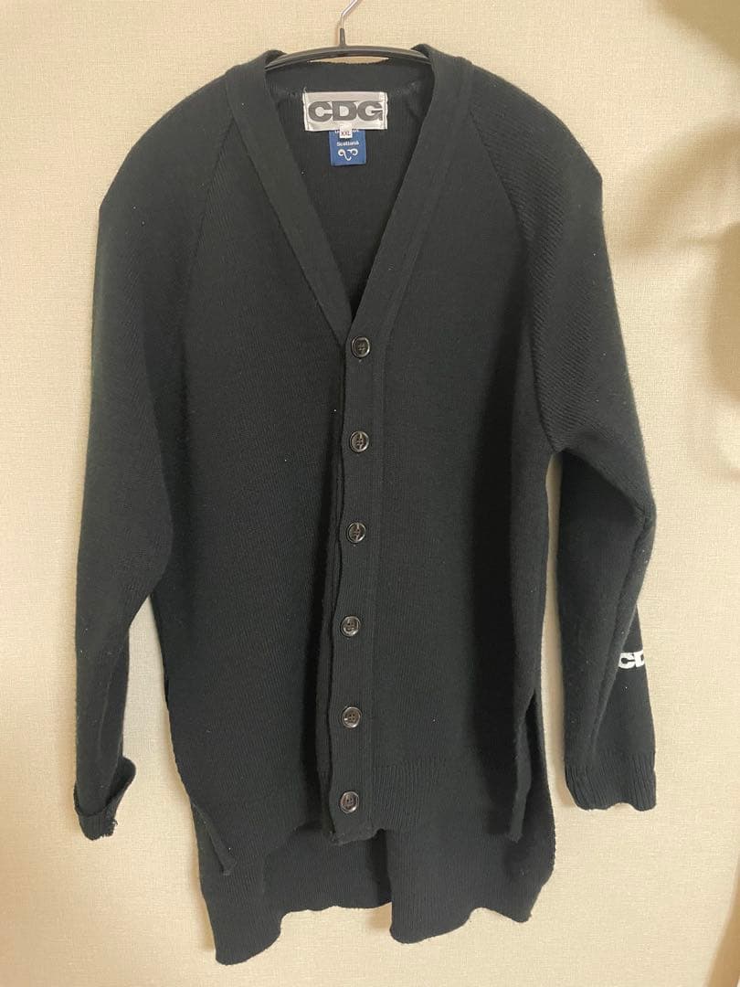 CDGコムデギャルソン　カーディガン　XXL