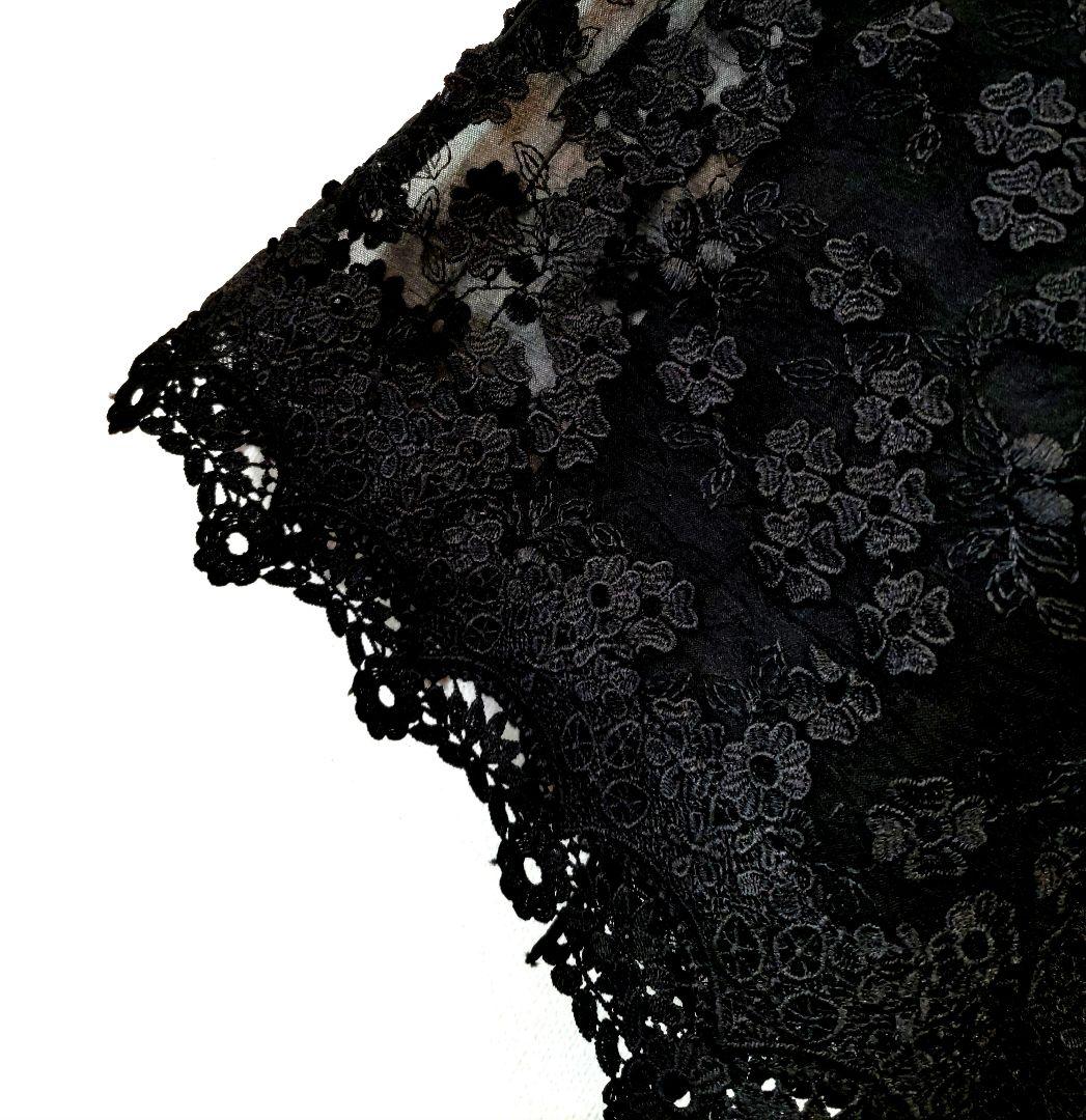 ✨新品極美42✨まるでリカちゃん✨定価¥17600❣豪華〜フォーマル立体花びら✨