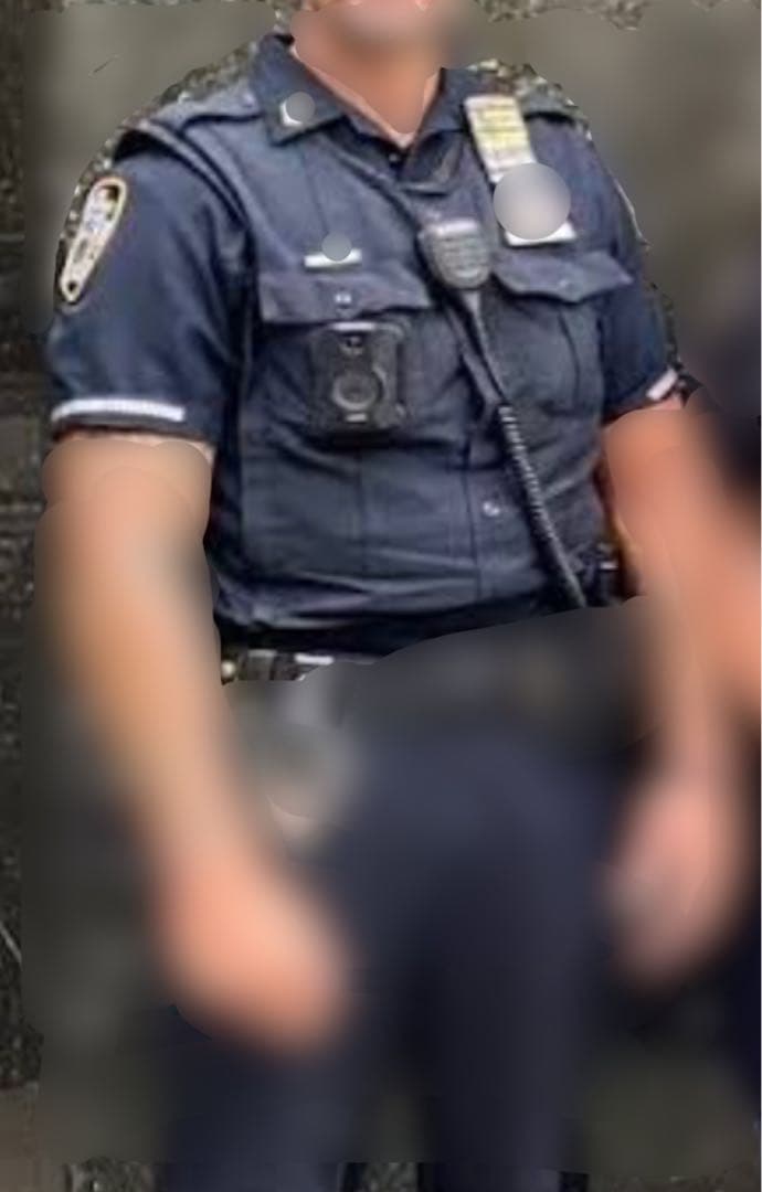 NYPD / Blauer アーマースキン&アーマースキン用シャツ/S日本M～L