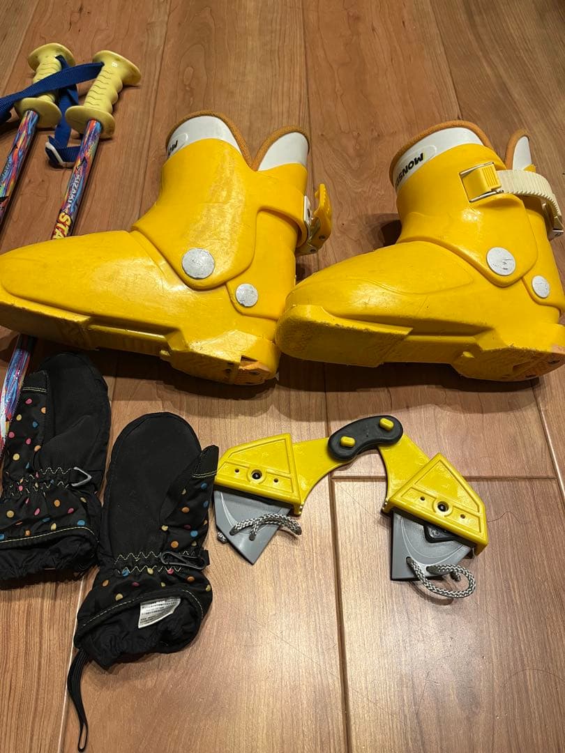 まろぽんお子様スキーセット一式