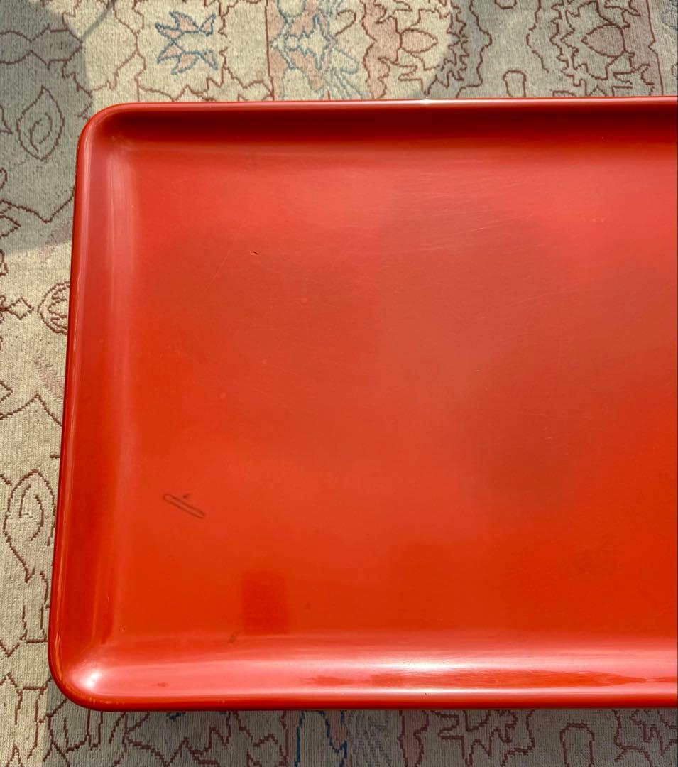 Mario Bellini アマンタ テーブル 赤 B&C Italia