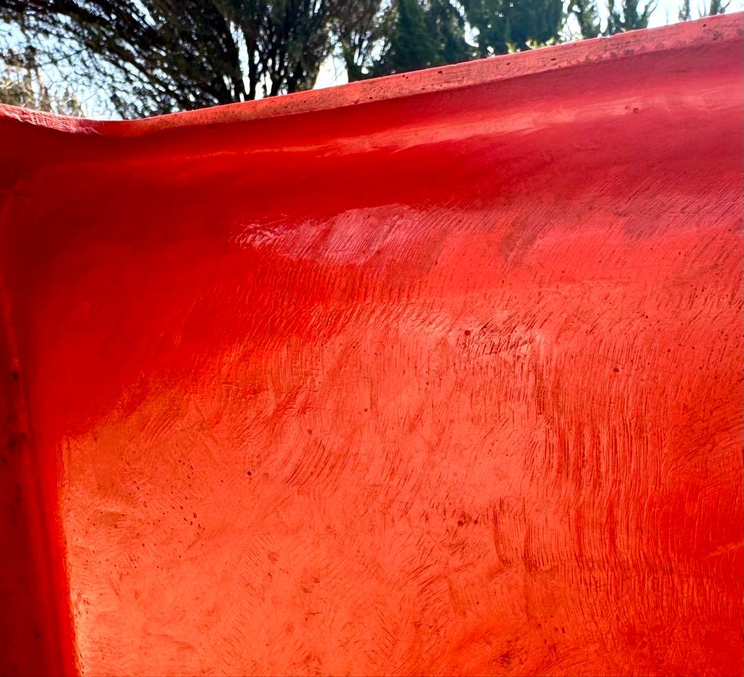 Mario Bellini アマンタ テーブル 赤 B&C Italia