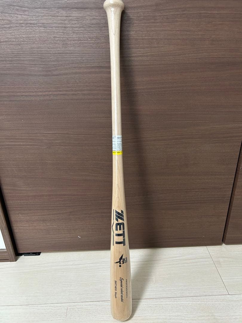 ZETT プロフェッショナル 木製硬式バット