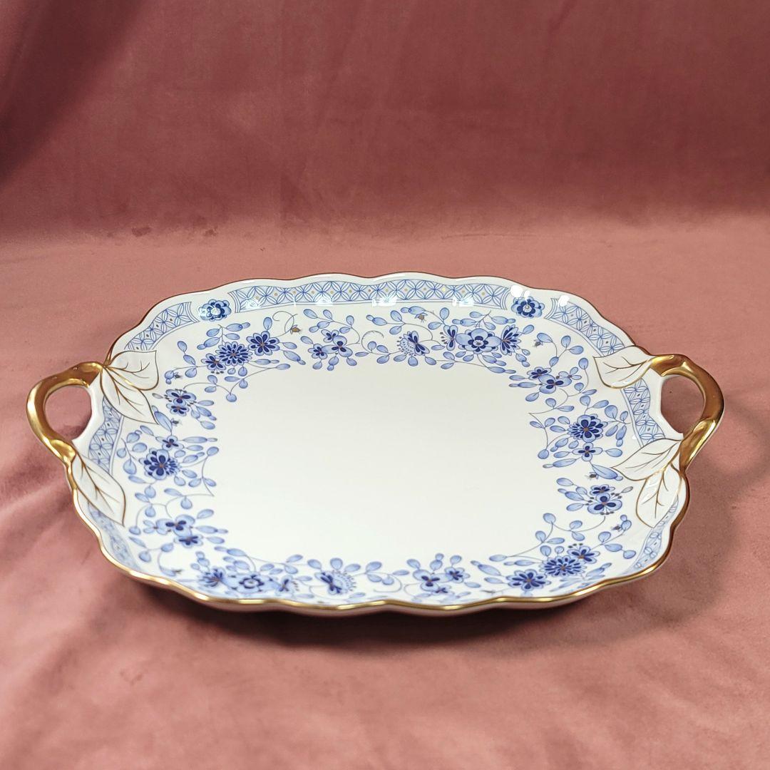 NARUMI ナルミ ミラノ 持ち手付き スクエア プレート 小皿　大皿セット