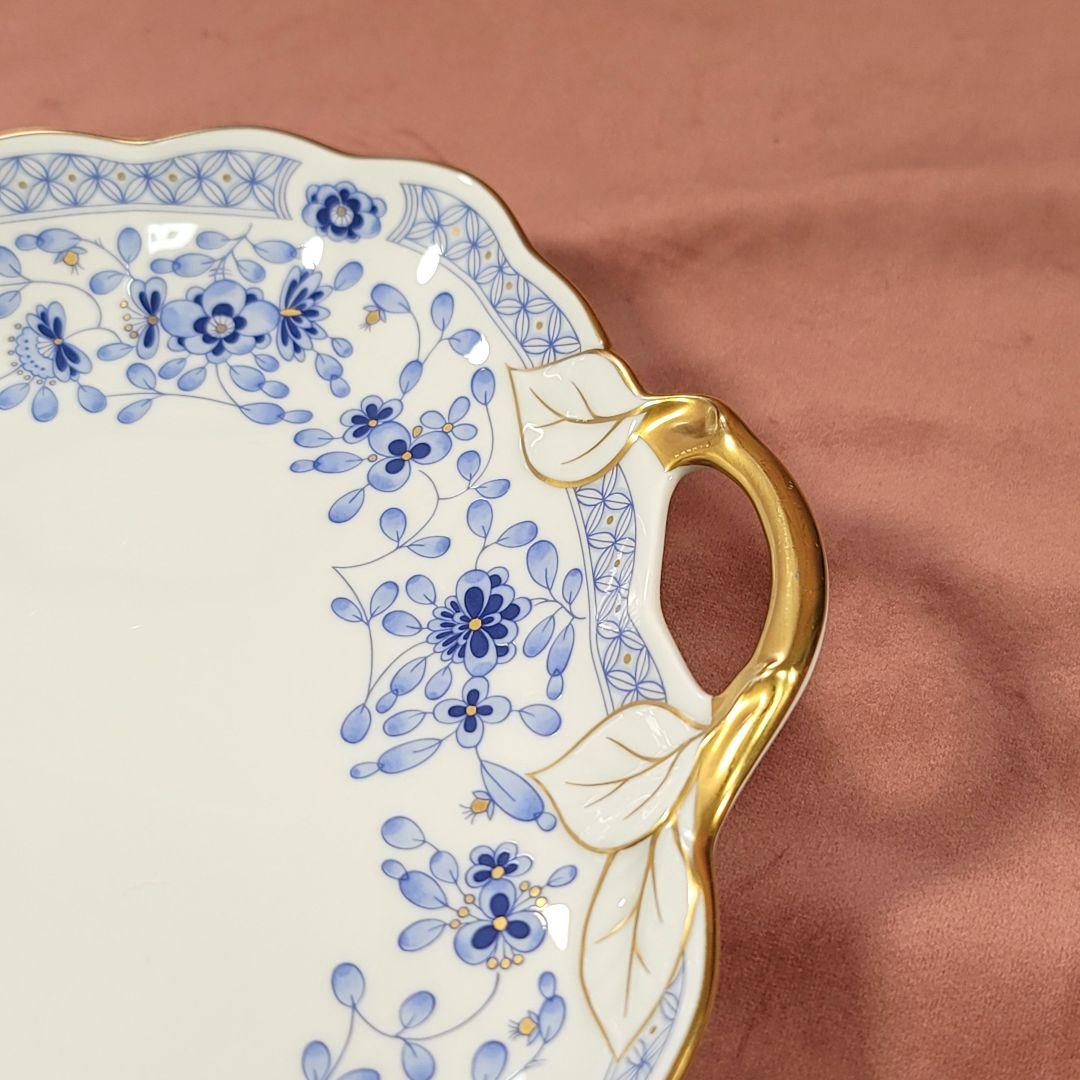 NARUMI ナルミ ミラノ 持ち手付き スクエア プレート 小皿　大皿セット