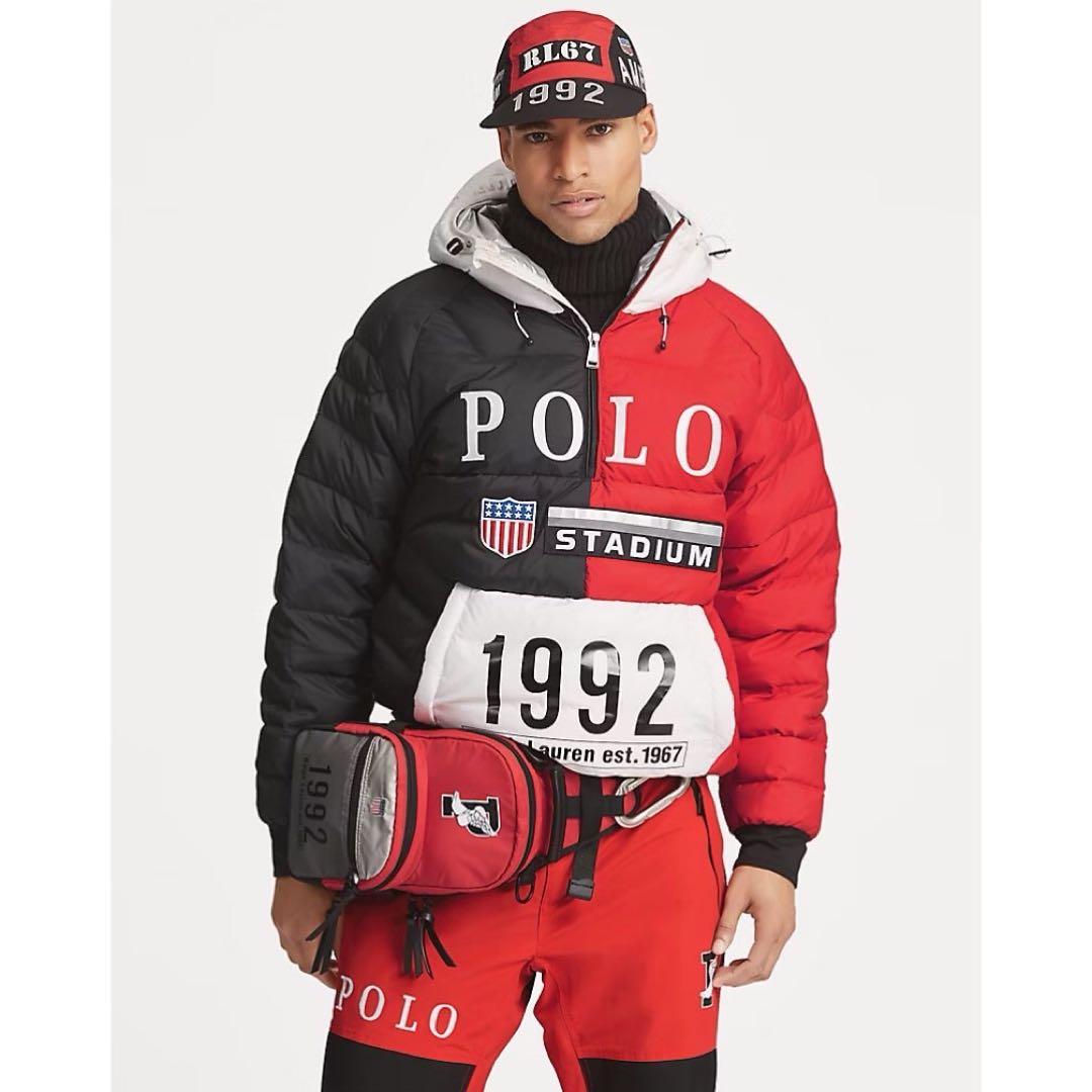 美品 XL ポロラルフローレン 1992 パンツ STADIUM ウィングフット