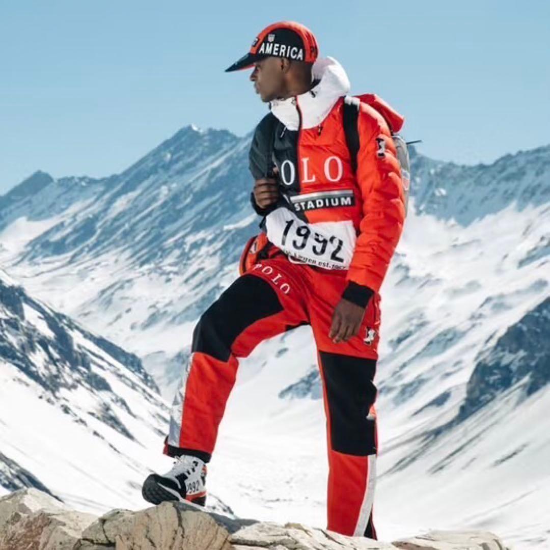 美品 XL ポロラルフローレン 1992 パンツ STADIUM ウィングフット