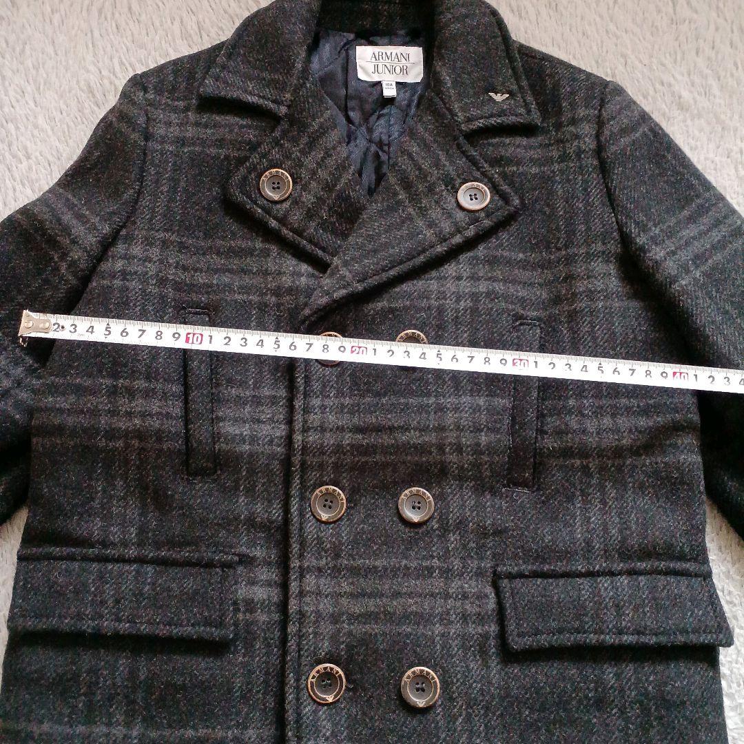 ARMANI　アルマーニジュニア　ウールコート　140