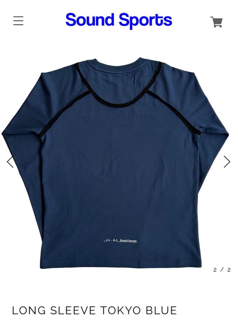 _J.L-A.L_ × Sound Sports ロンT