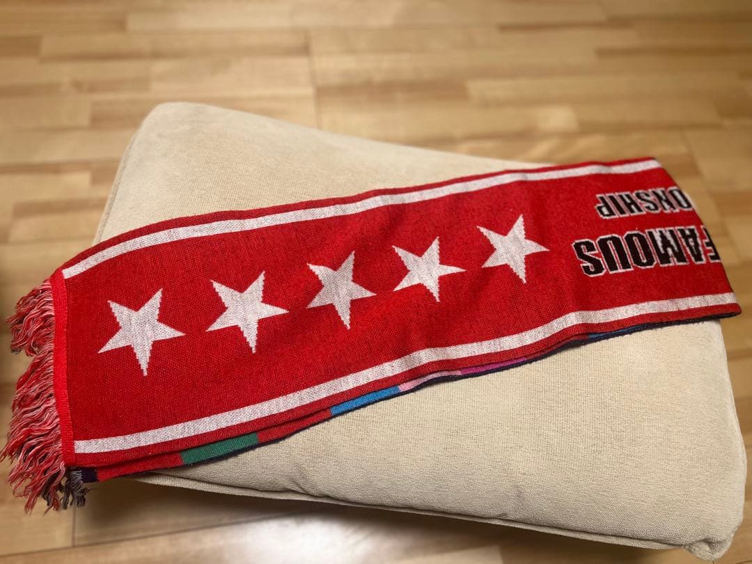 Supreme×uniform experiment ×fragmentマフラー