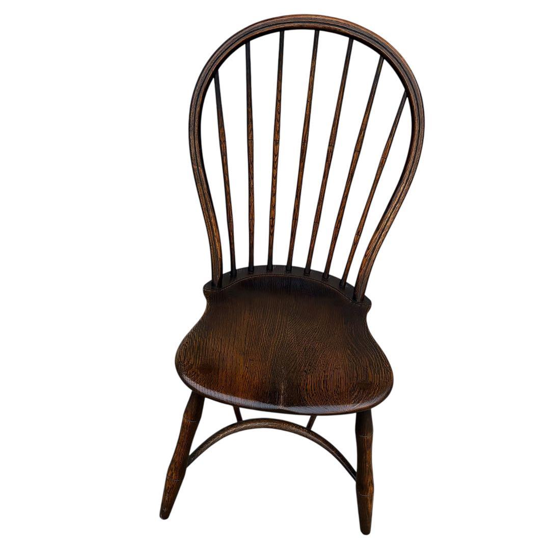 【美品】飛騨産業 キツツキ PROVINCIAL ボウバックチェア アームレス②