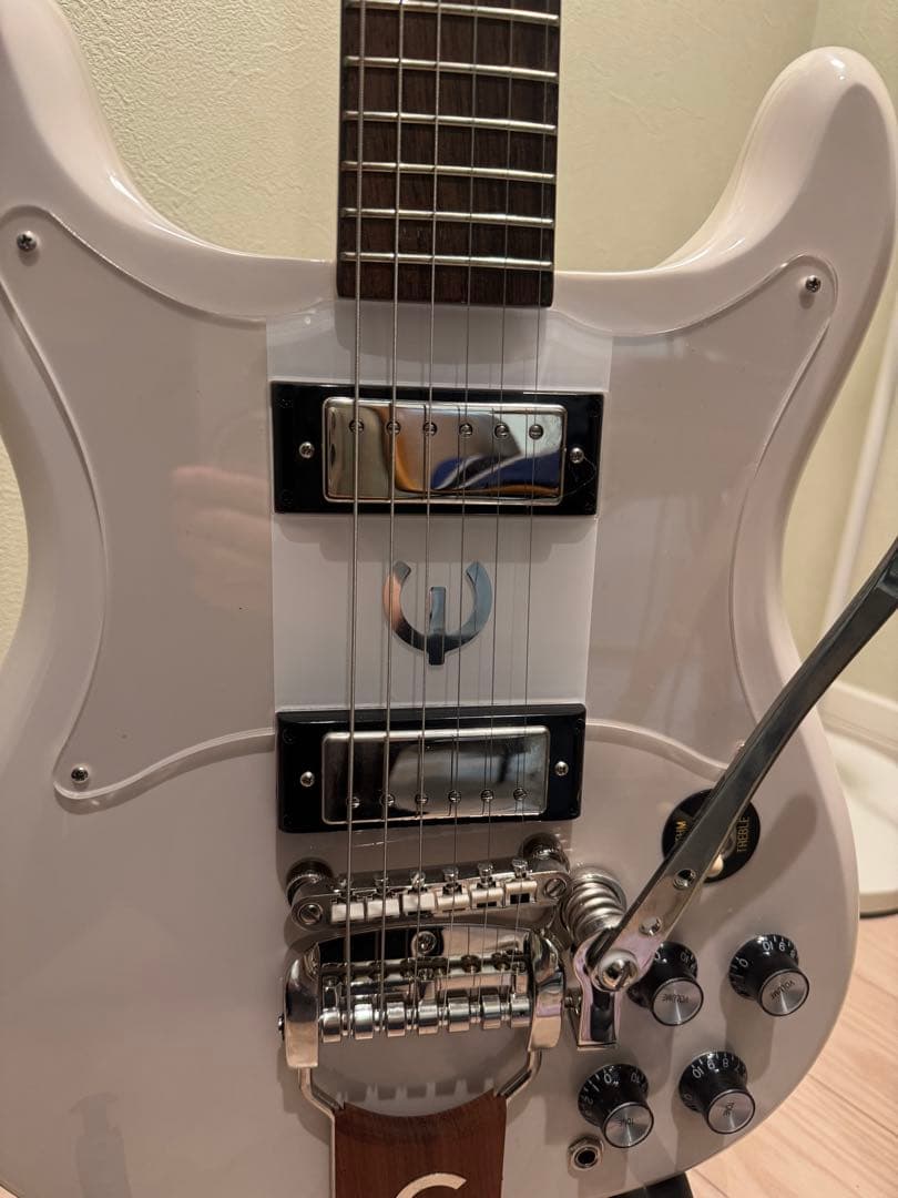 Epiphone エピフォン エレキギター ホワイトカラー
