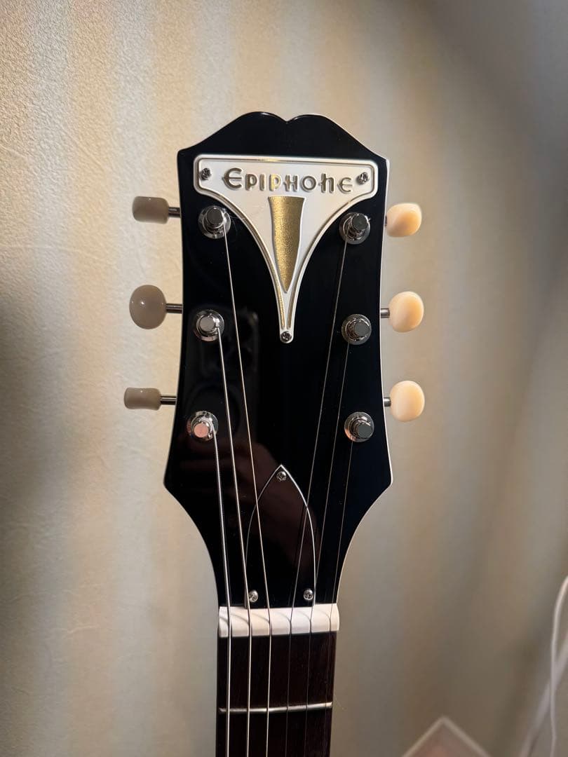 Epiphone エピフォン エレキギター ホワイトカラー