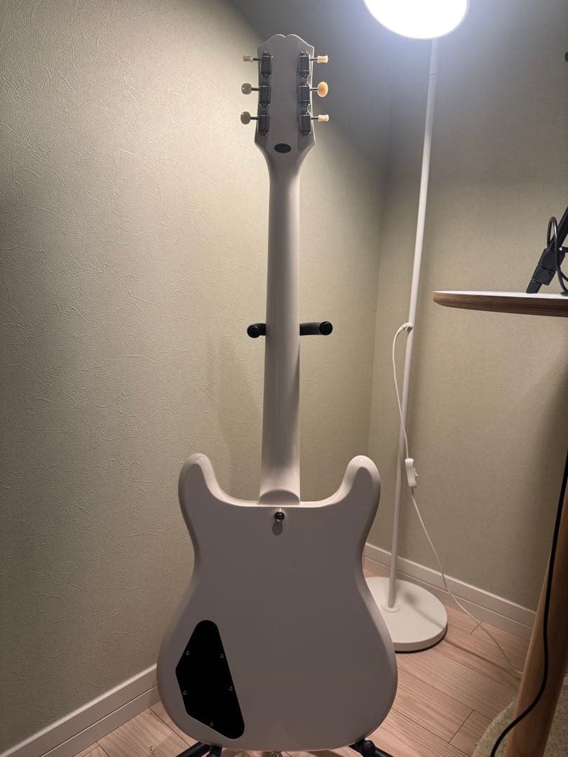 Epiphone エピフォン エレキギター ホワイトカラー