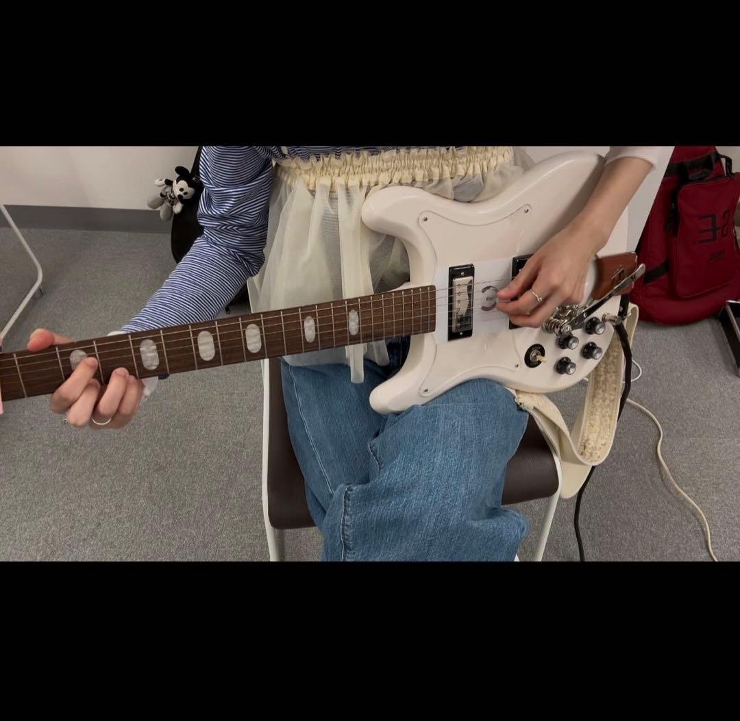 Epiphone エピフォン エレキギター ホワイトカラー