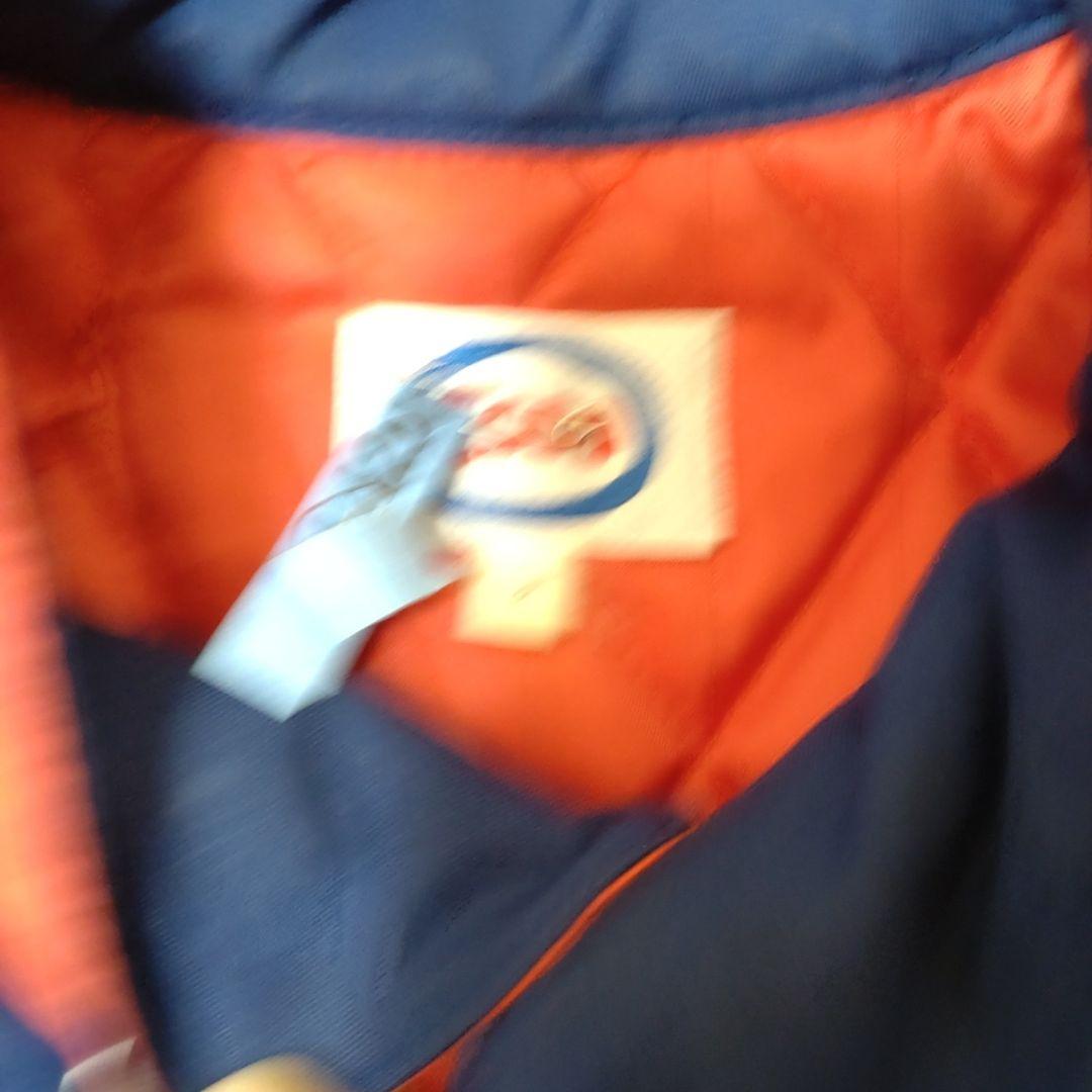 ESSO アウタージャケット ネイビー/レッド