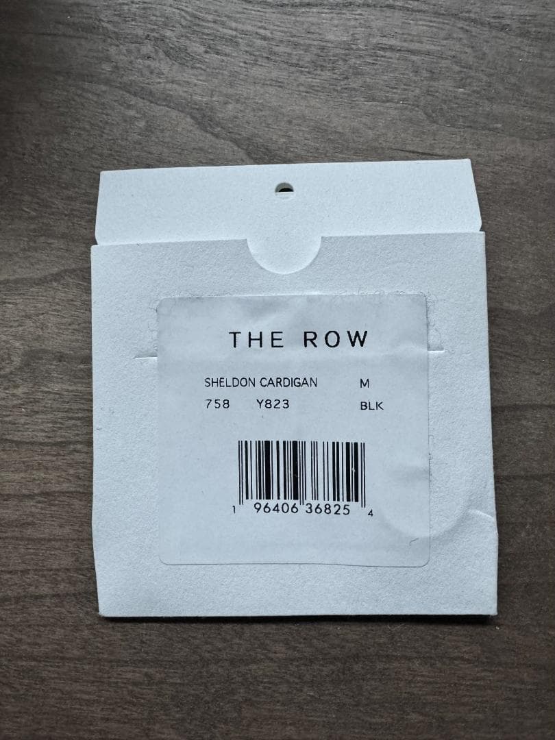 THE ROW SHELDON　カーディガン　シェルドン　ザロウ　ニット