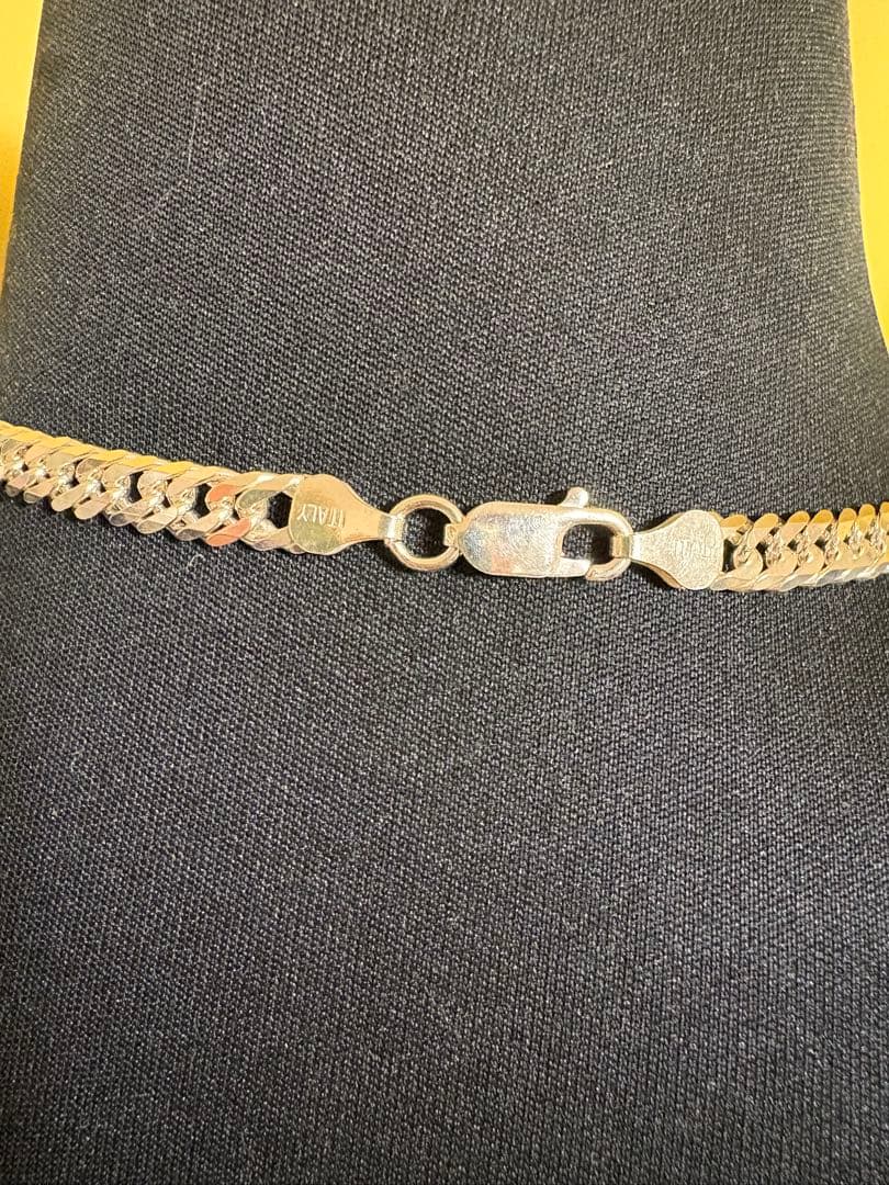 ダブル喜平　ネックレス　シルバー925 2本セット