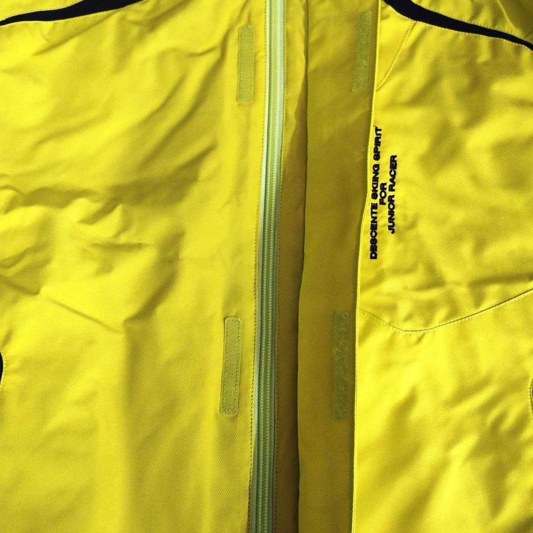 美品　デサント　上下セットアップ　スキー　スノーボード　ウェア　150 ㎝　男女