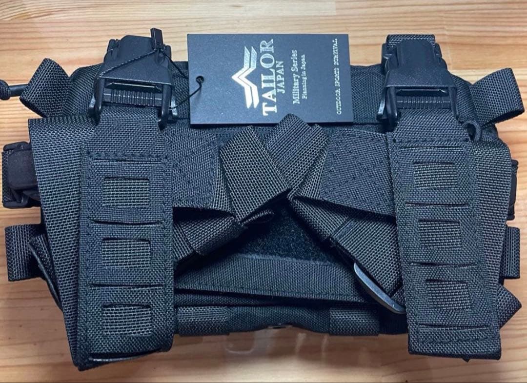 Tailor Japan テイラージャパン チェストリグ ユーティリティパック