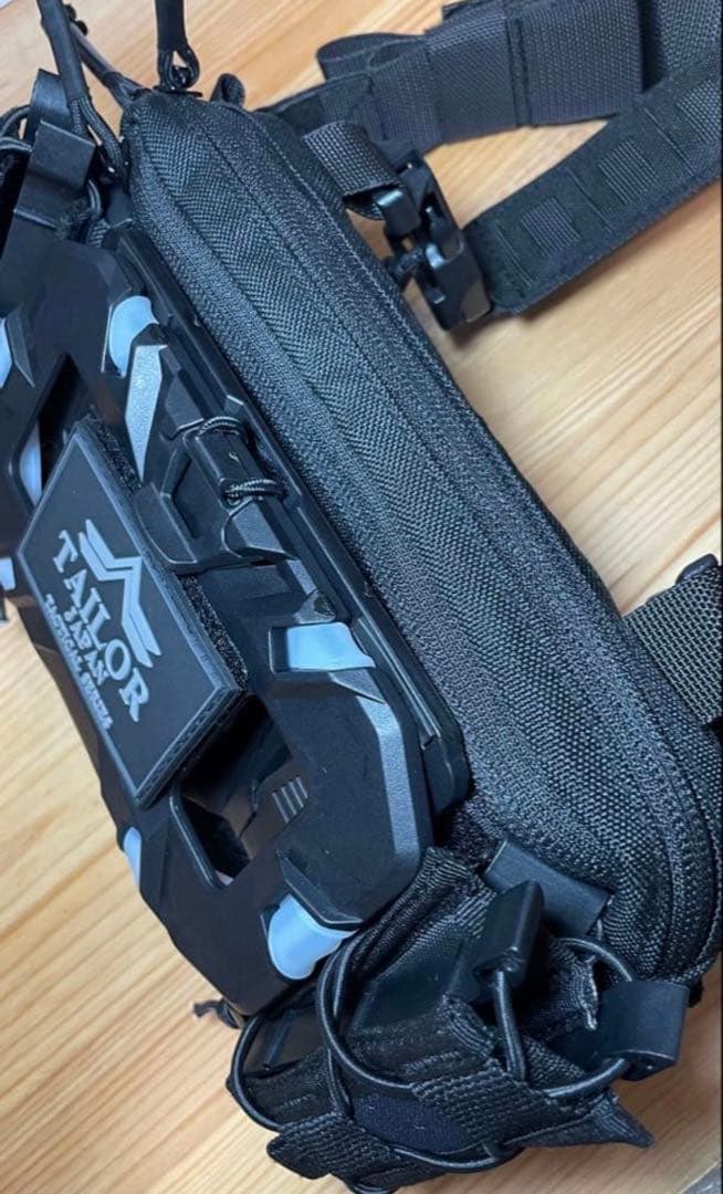 Tailor Japan テイラージャパン チェストリグ ユーティリティパック