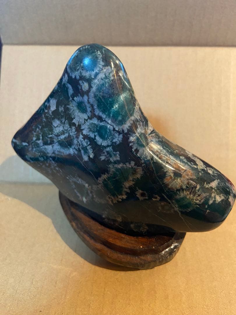 岐阜 菊花石 セット 水石 天然石