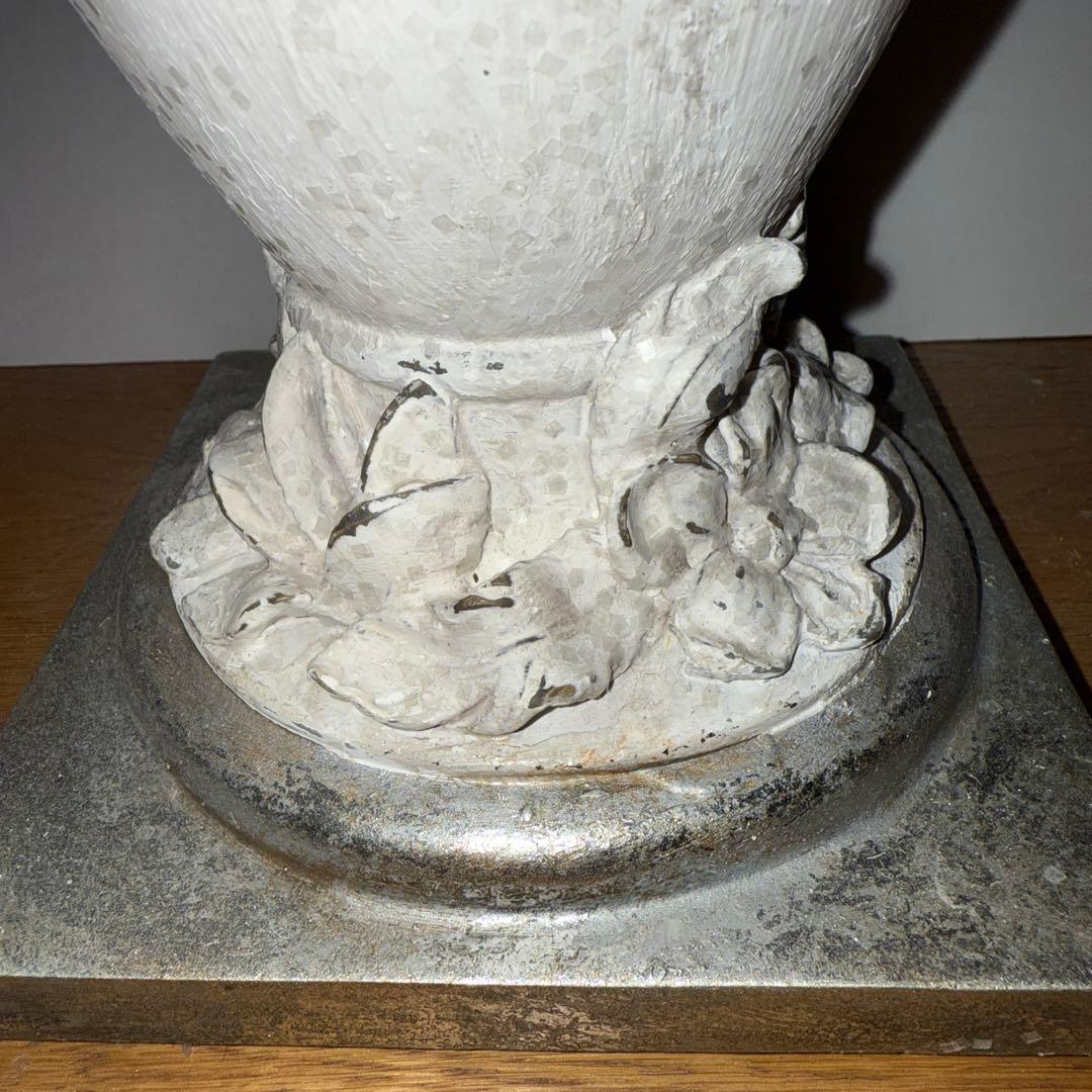 造花アレンジメント 花束 シルクフラワー 高さ約60㎝　花器32㎝