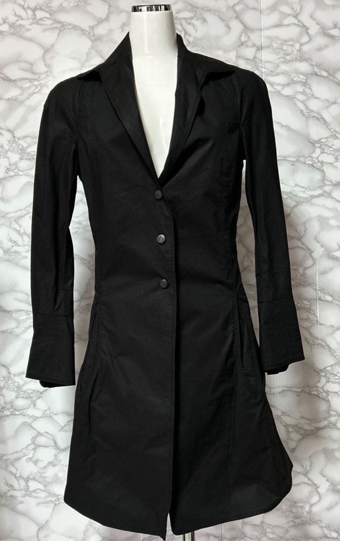 黒トレンチコートVivienne Westwood ANGLOMANIA