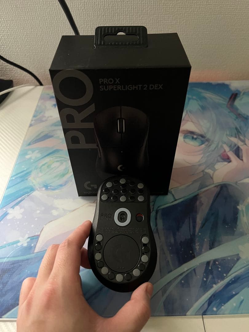 マウス・トラックボール GPRO X SUPERLIGHT2 DEX