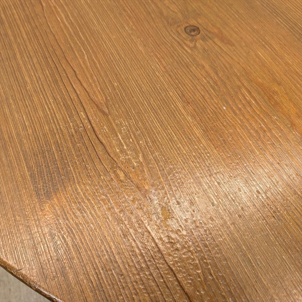 アクタス　パイン材　F1　リビングテーブル　丸テーブル　センターテーブル　座卓