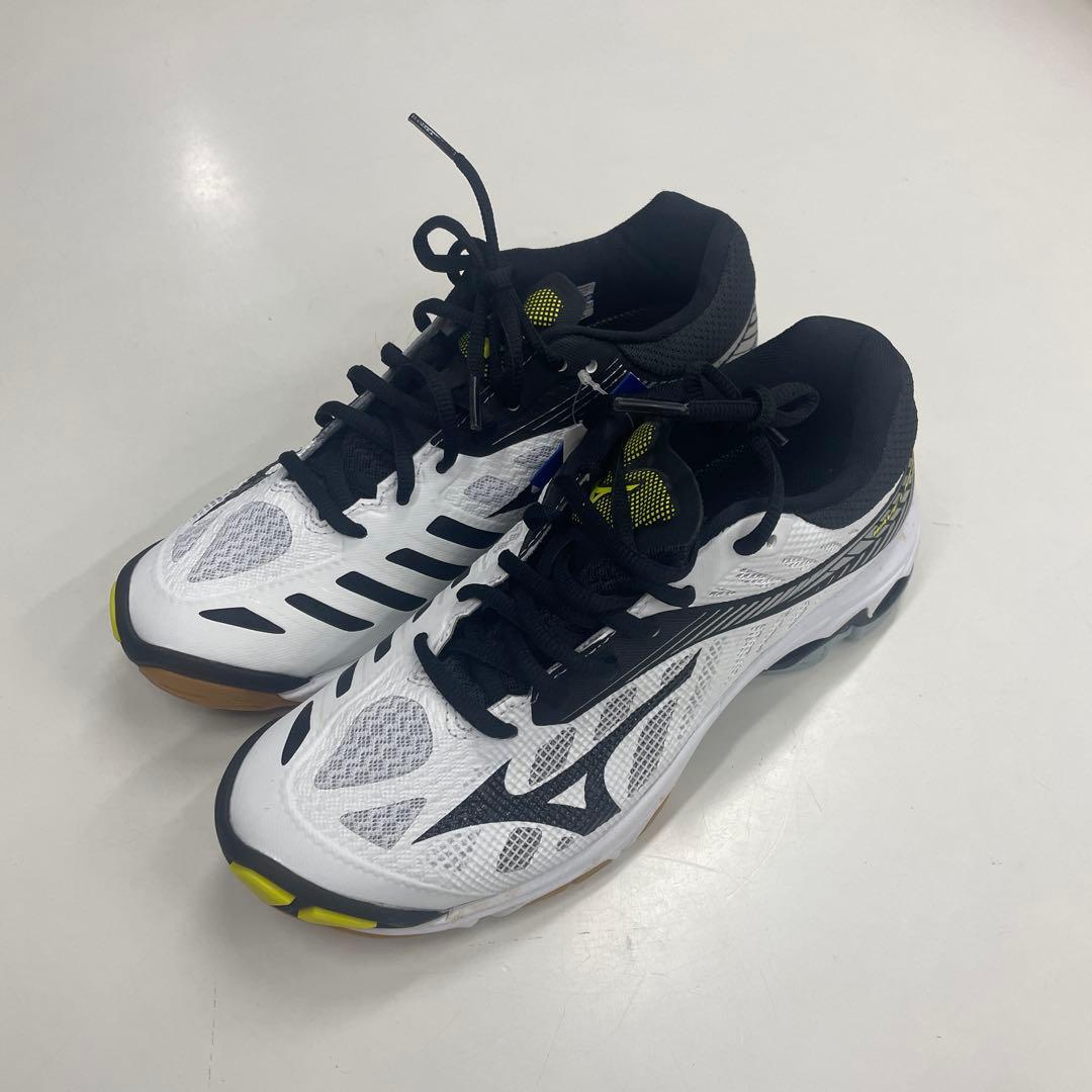 Mizuno バレーボールシューズ ウェーブライトニング　25.0cm