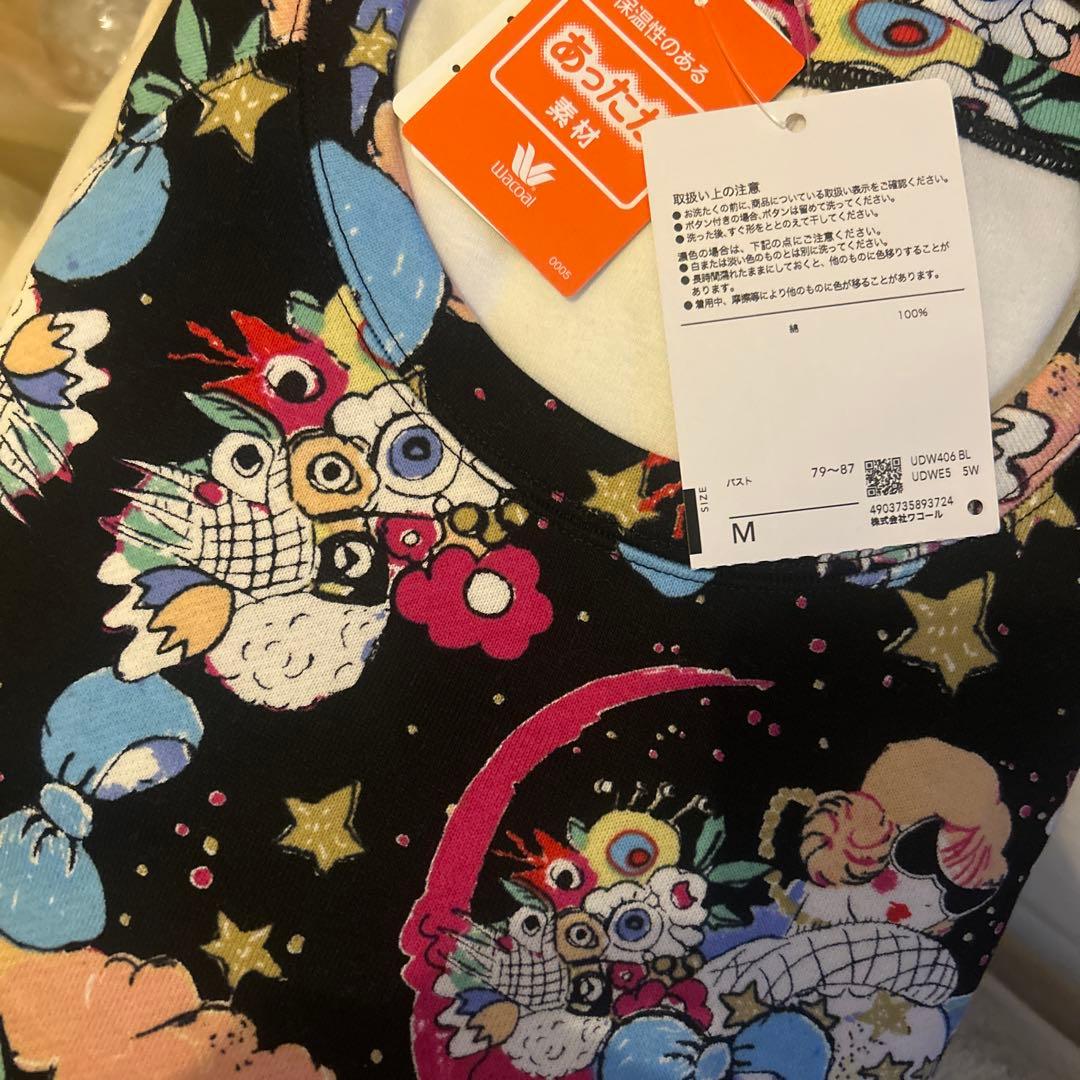 ツモリチサト SLEEP ブラック パジャマ Mサイズ