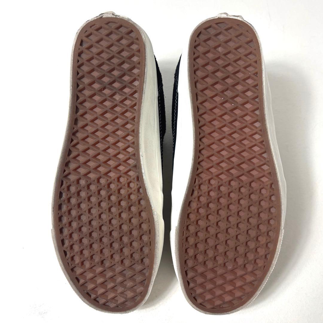 【美品】VANS HALF CAB 33 DX ブラック 26.5cm