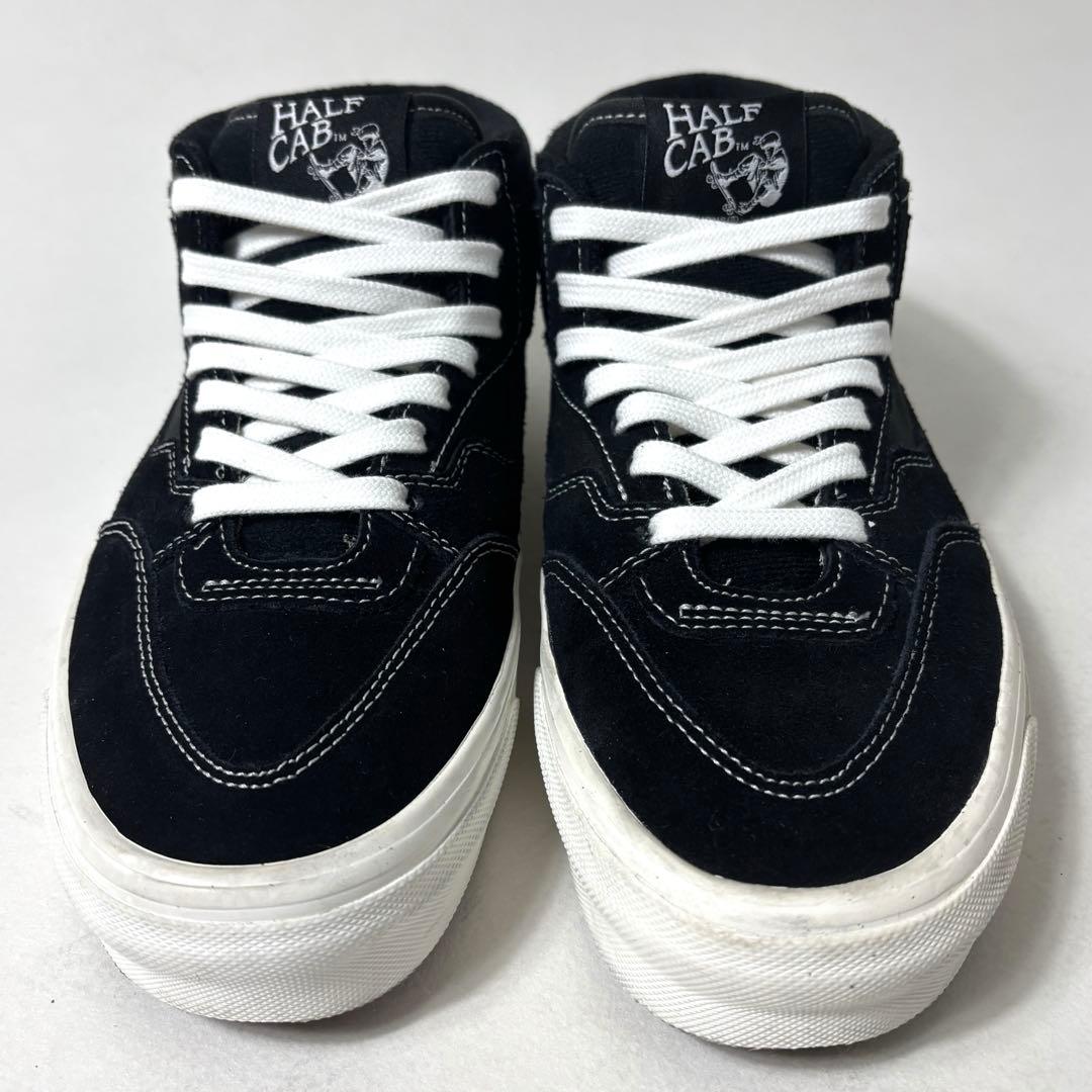 【美品】VANS HALF CAB 33 DX ブラック 26.5cm