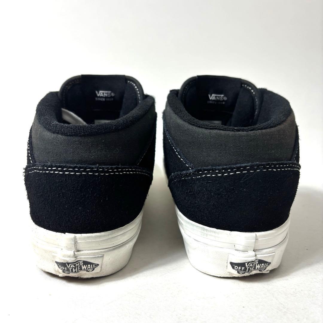 【美品】VANS HALF CAB 33 DX ブラック 26.5cm