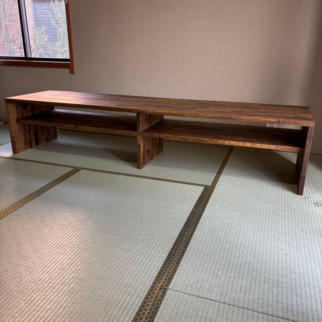 ハンドメイド　テレビボード　オーダー受け付けます。