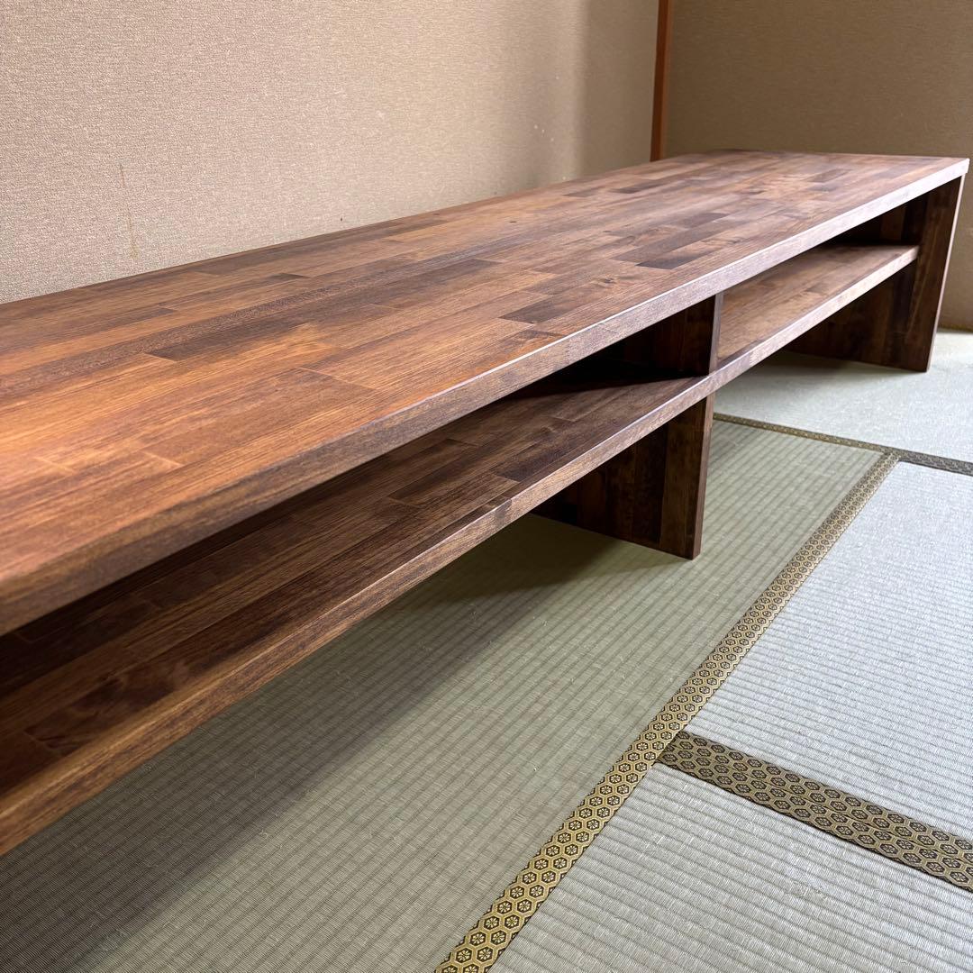 ハンドメイド　テレビボード　オーダー受け付けます。