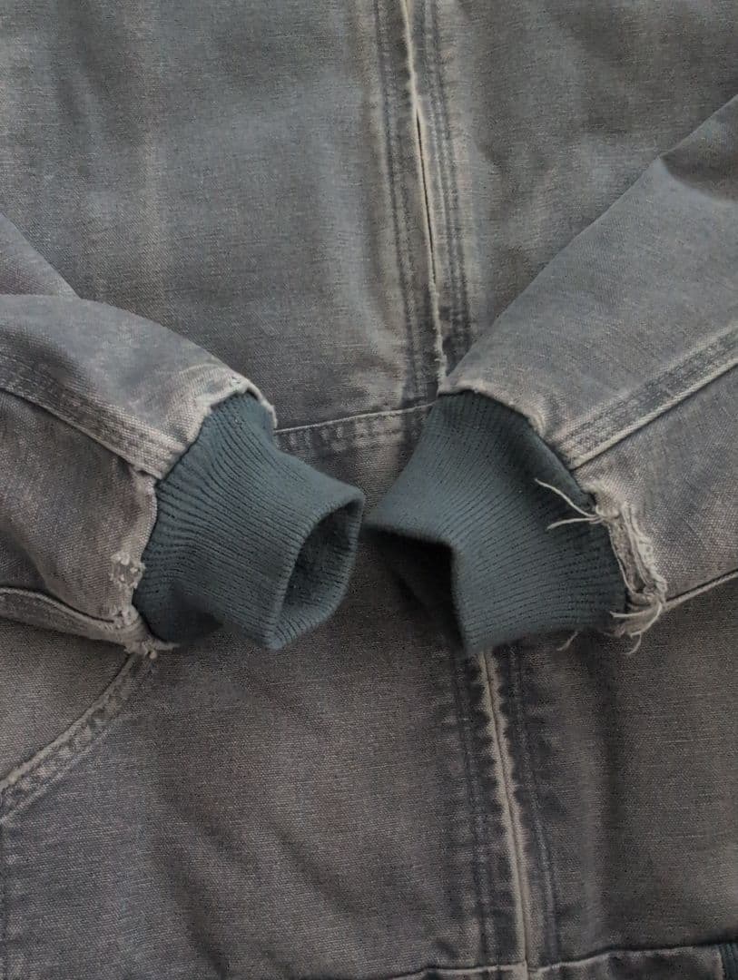 Carhartt アクティブジャケット グレー M WJ130 カーハート