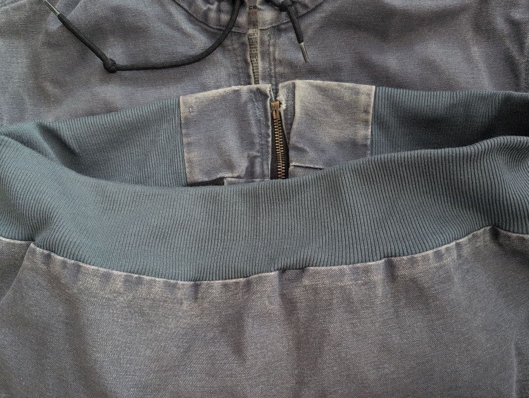 Carhartt アクティブジャケット グレー M WJ130 カーハート