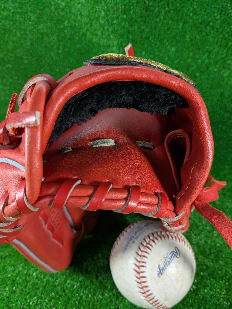 アンダーアーマー　少年軟式　オールラウンド　1313821