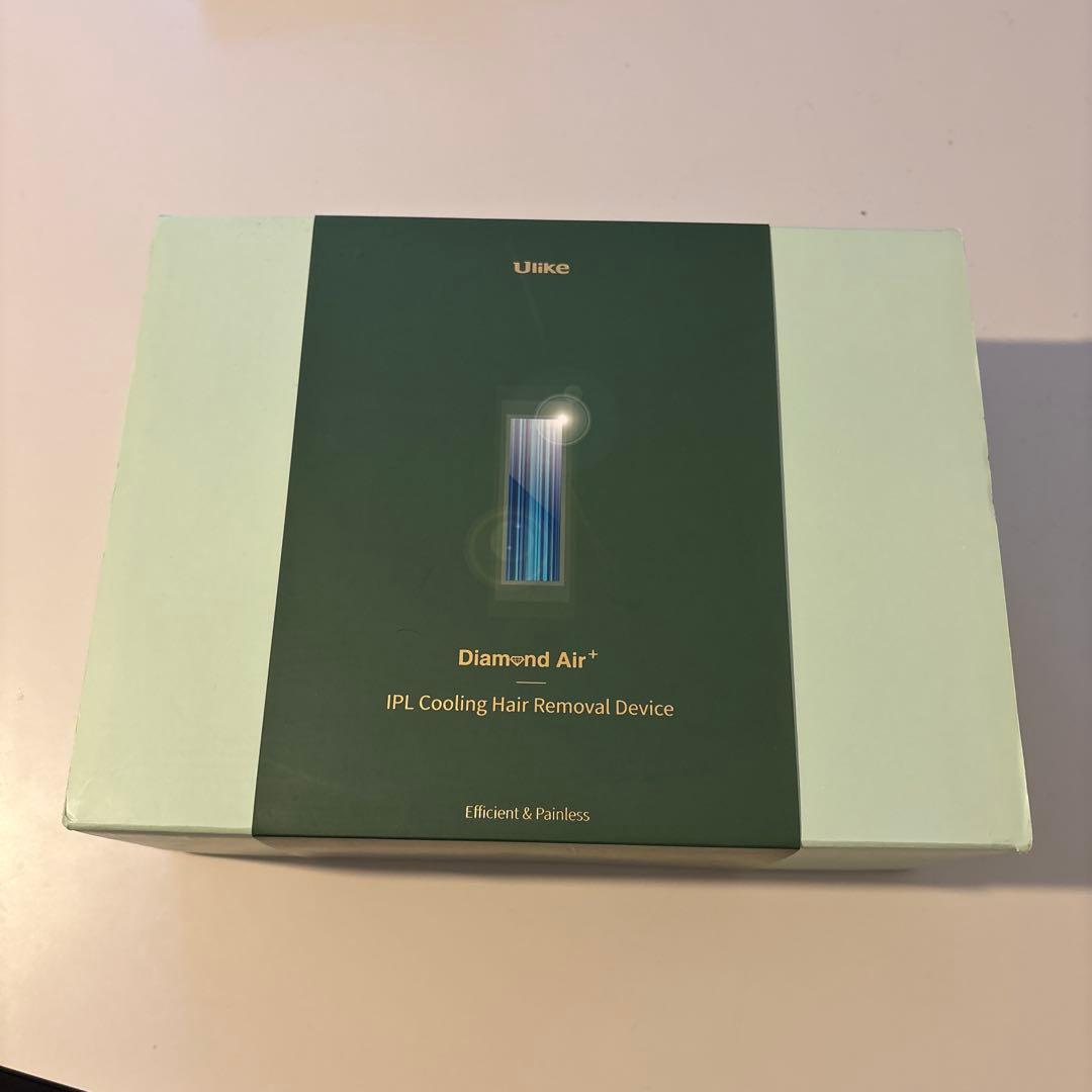 Ulike Diamond Air+ ユーライク 脱毛器 IPL冷却機能付き