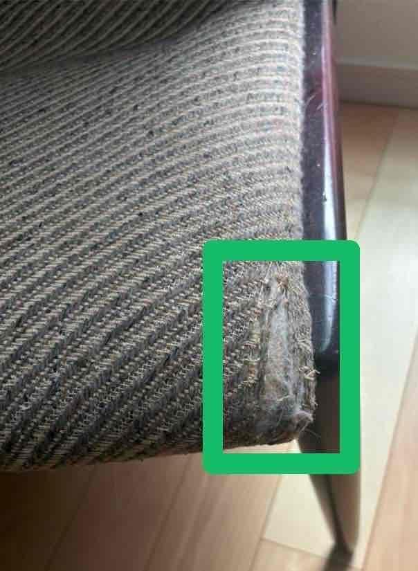 1980年代のカリモク家具　円形テーブルと椅子２脚セット