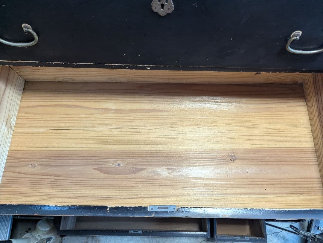 yo-yo【1935-45年製】和箪笥　アンティーク　骨董