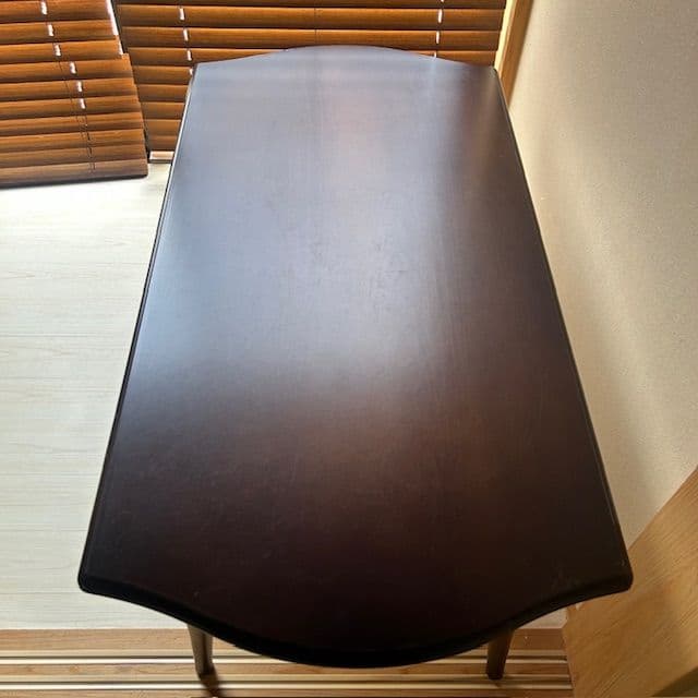 飛騨産業　キツツキ 木製テーブル　ローテーブル　センターテーブル