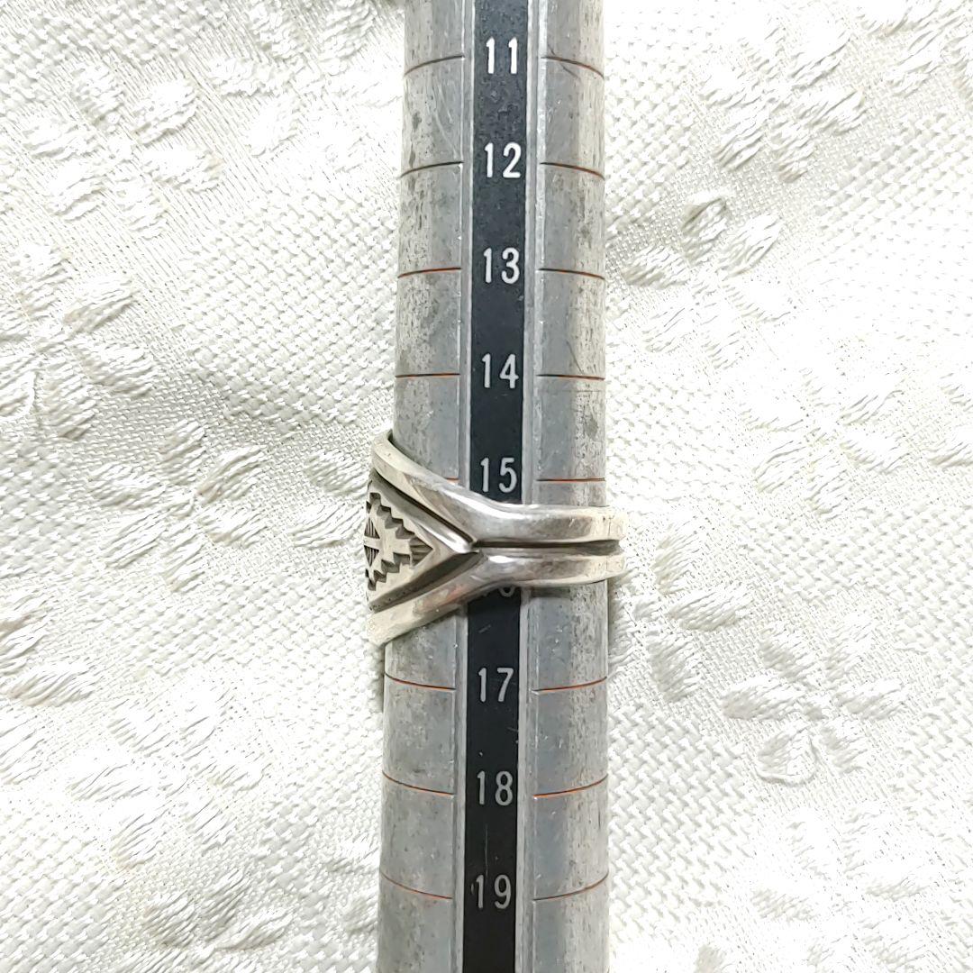 NAVAJO TROY LANER トロイラナー スタンプワークリング 16号